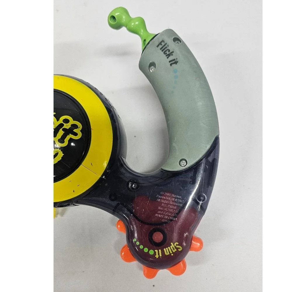 Milton Bradley Bop It Extreme 2 Electronic Handheld Game 2002 Translucent Black